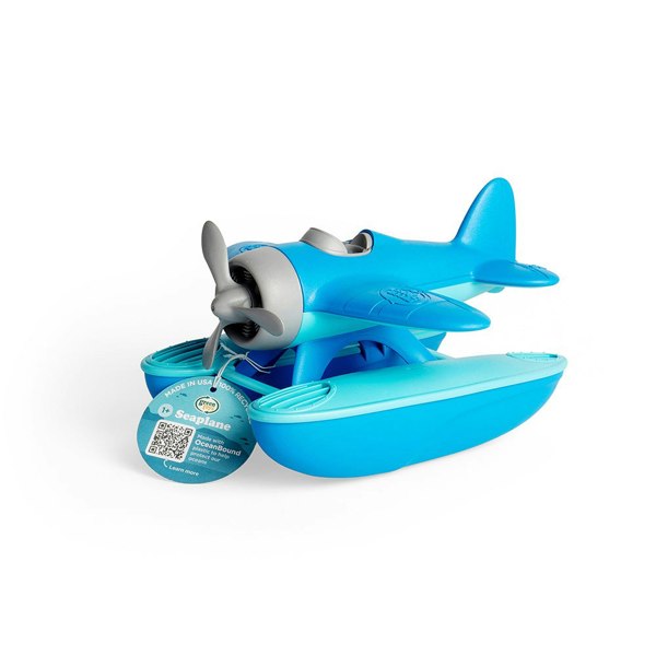 Green Toys OceanBound Seaplane, Made From 100% Recycled Plastic