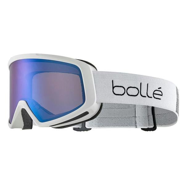Bolle BEDROCK PLUS - Matte White with Bronze Blue Lens