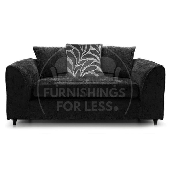 Zink Chenille Fabric 2 Seater Sofa - 2