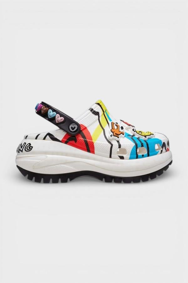 Crocs Classic Mega Crush Clog Keith Haring