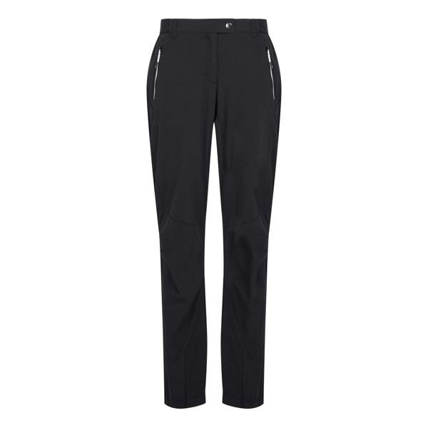 Regatta Womens/Ladies Mountain III Walking Trousers - Black