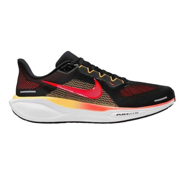 Nike Mens Air Zoom Pegasus 41 Road Pegasus Trainers - Black/Crimson - 