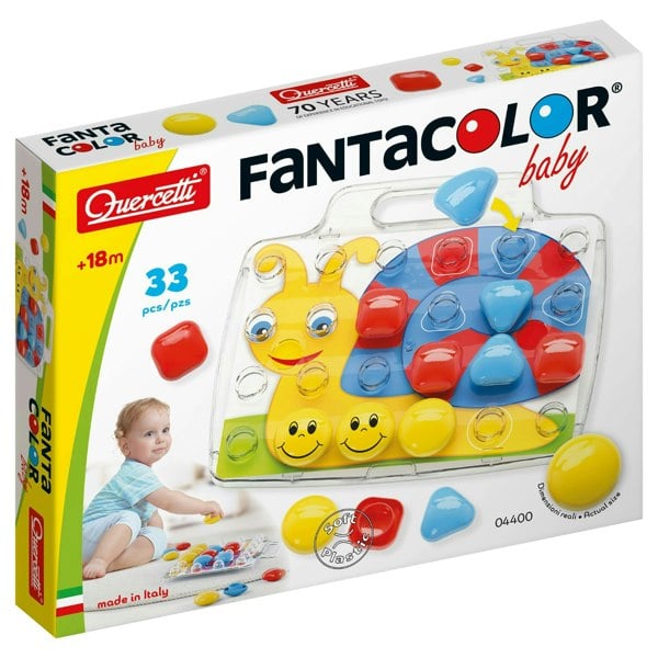 Quercetti Fantacolor Baby Starter Set