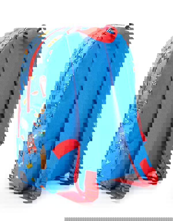 Paddington Bear Unisex Kids Blue Character Face Backpack (One Size)