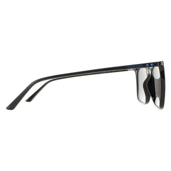 Calvin Klein Sunglasses CK18534S 001 Black Solid Smoke