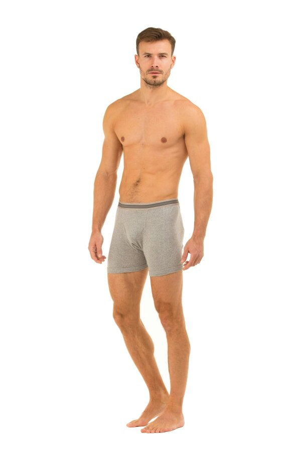 Camille Mens Haigman Three Pack Boxers - grey