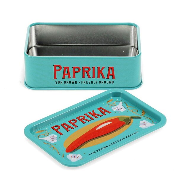 Love Frankie Paprika Storage Tin