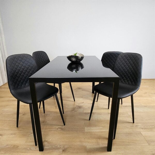 Kosy Koala Dining Table Set with 4 Chairs Dining Room and Kitchen table set of 4