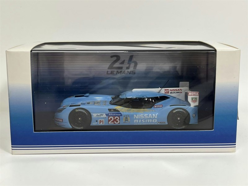 Ebbro Nissan GTR LM Nismo 2015 24 Hr Le Mans Manchester City FC 1:43 Ebbro 45251