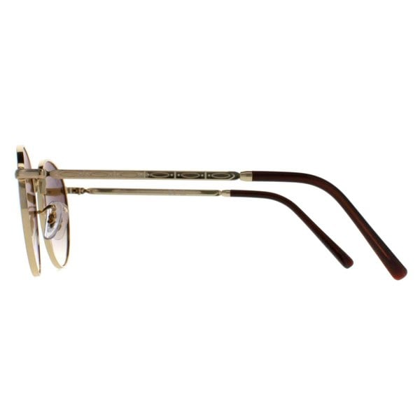 Ray-Ban Sunglasses RB3637 New Round 001/51 Gold Brown Gradient