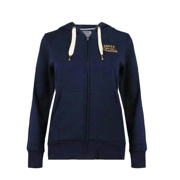 Vintage-Womens-Rugby-Hoodie-Emily-Valentine-Navy-Front
