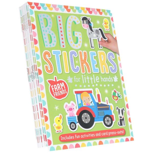 Big Stickers for Little Hands Assortment x 10