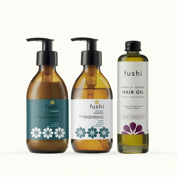 Fushi Wellbeing Hair Boosting Trio