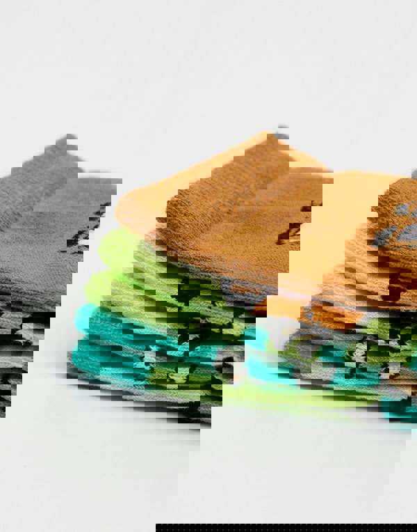 Scooby Doo Unisex Kids Multicoloured Character Calf Socks Set of 5