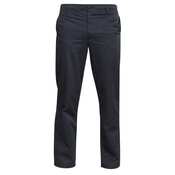 Duke Mens D555 Basilio Elasticated Waist Trousers - Black
