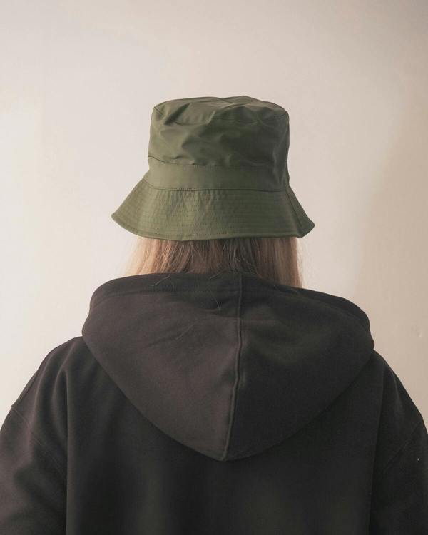 Barc London Green Bucket Hat