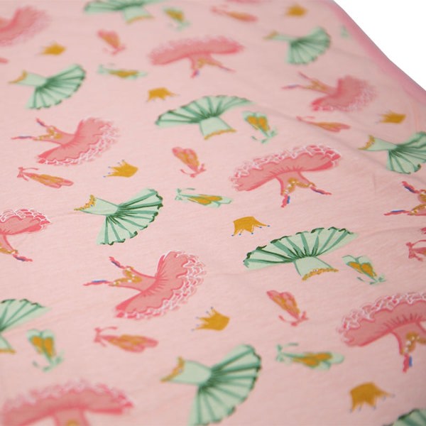 Luca and Rosa Child blanket - ballet print