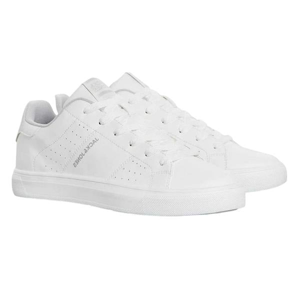 Jack And Jones Mens Ealing Trainers - White - 