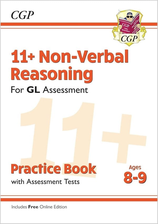 11+ GL Ages 8-9 Practice; Assessment Tests 4 Books: English, Maths, Verbal & Non-Verbal Reasoning