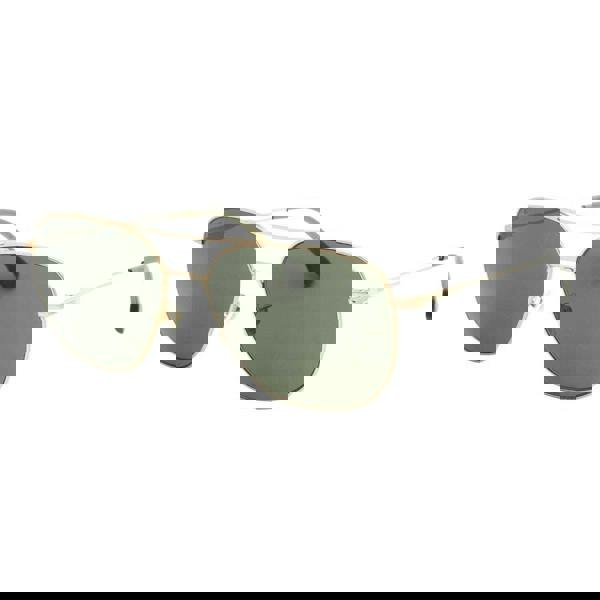 Hugo Boss Mens Matte Sunglasses - Gold - 