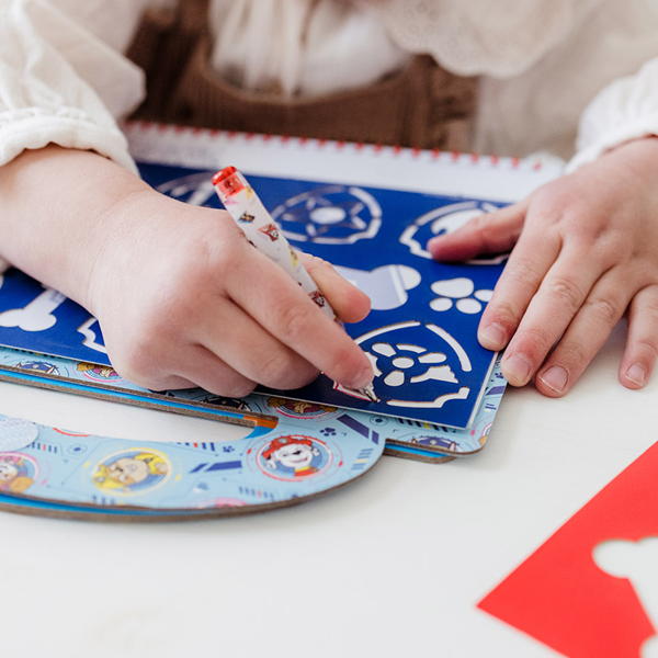 Totum Paw Patrol Designer Activity Book