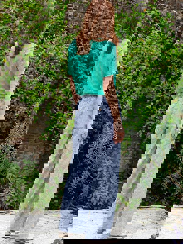 Kite Womens Organic Broadmayne Ticking Trousers