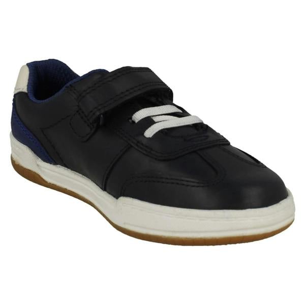 Clarks Boys Clarks Low-Top Sporty Style Trainers - Fawn Family