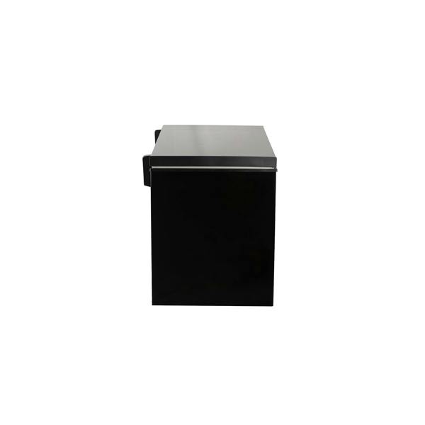 Willow 380L Chest Freezer W380CFB - Black