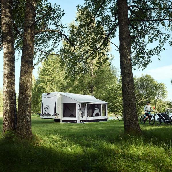Thule Elite G2 Standard Bike Carrier Rack for Caravan & Motorhomes