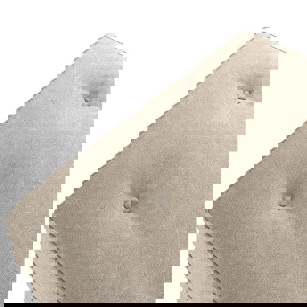 Oakland Marble Leather Footstool - 3