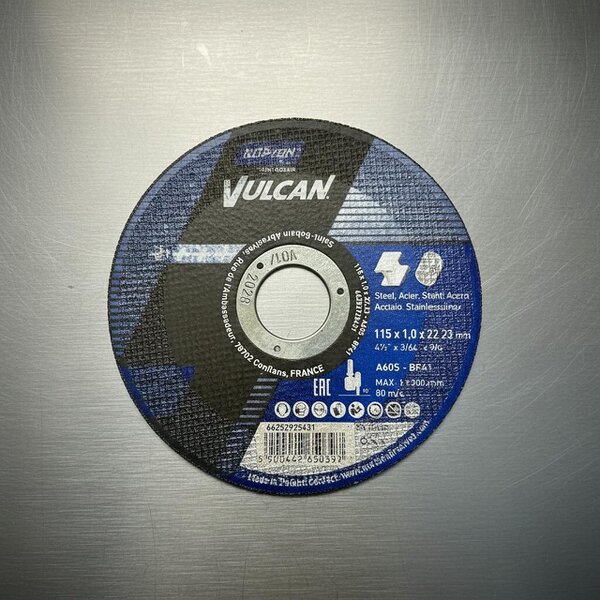 Fixaball Cutting Slitting Disc 115 x 1mm x 22.23mm Multi-Metal Zoom