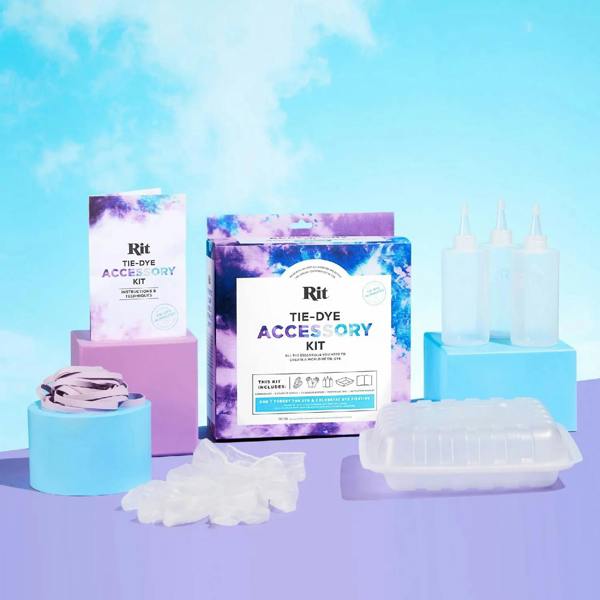 Rit Tie Dye Accessory Kit - Creative Design for Custom Clothing Dyeing