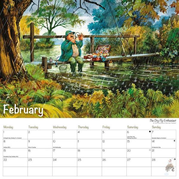 Thelwell Calendar 2027, Wall Calendars, Month To View, Humour, Gift