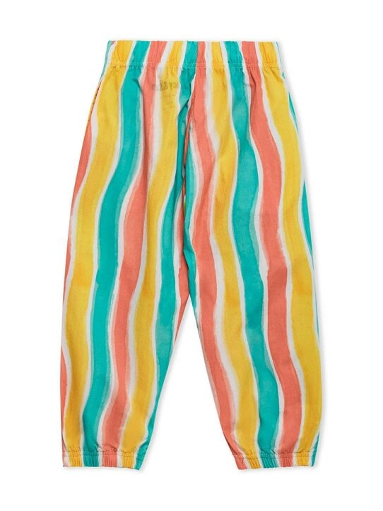 Lucy & Sam Wavy Stripe Baggy Bottoms