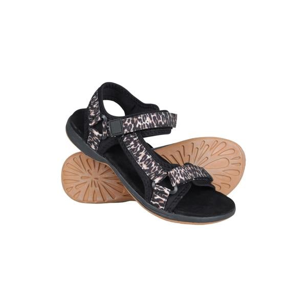 Mountain Warehouse Womens/Ladies Beachtime Sandals - Black - 