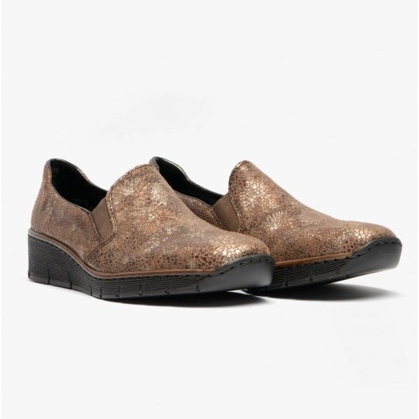 Rieker 53766-24 Womens Shoes - Brown