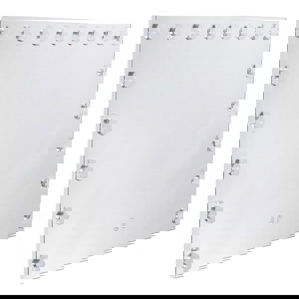 70cm W Rectangle Hollywood Vanity Mirror with 18 Dimmable LED Bulbs LED Make Up Mirrors Living and Home