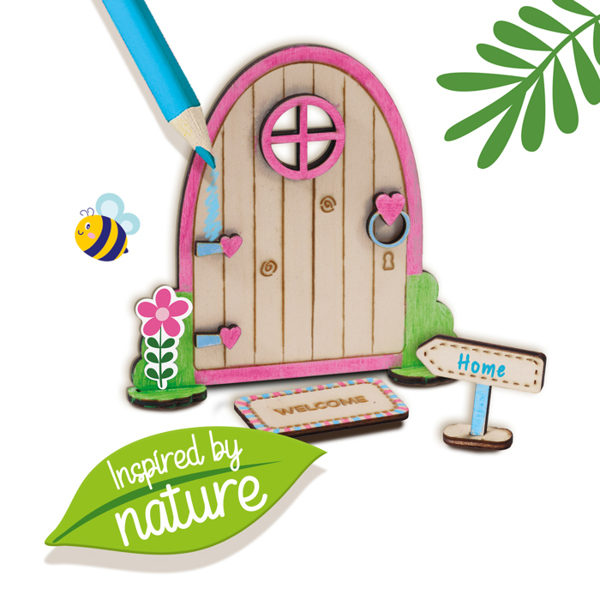SES Creative Fairy door - Inspired by nature