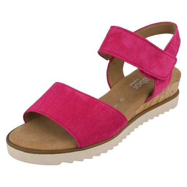 Gabor Ladies Gabor Wedge Open Toe Sandals 62.750