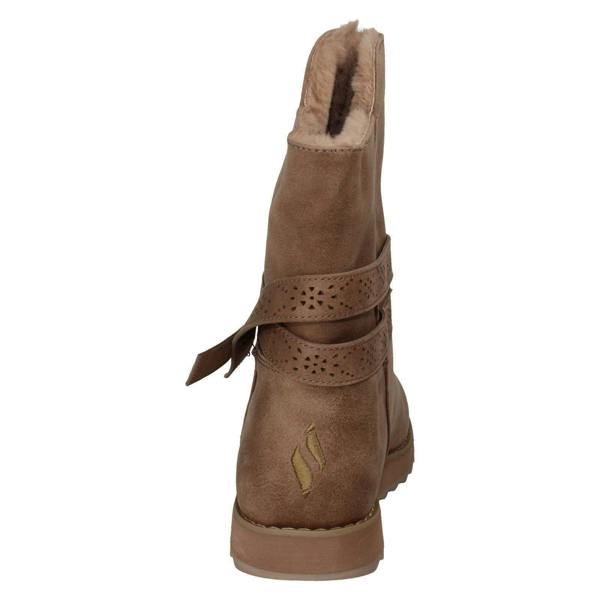 Skechers Ladies Skechers Warm Tech Memory Foam Boots Keepsakes 2.0 Night Peaks