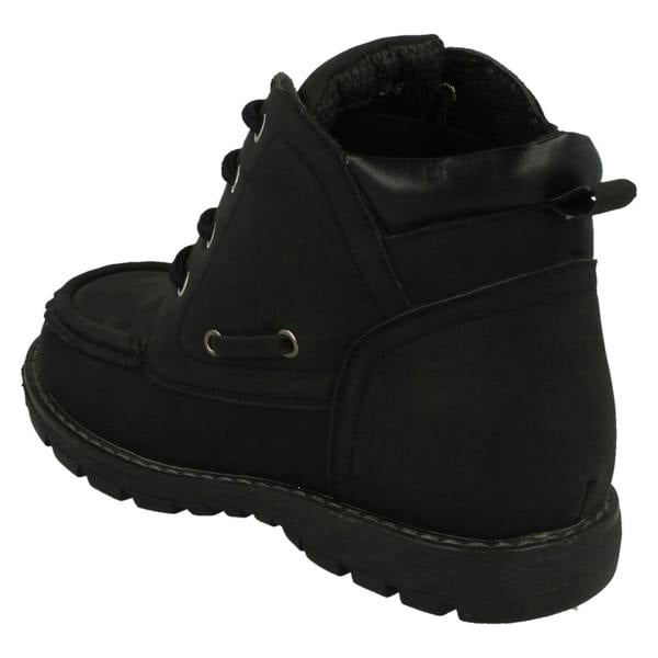 JC Dees Boys Jcdees Lace Up Casual Boots