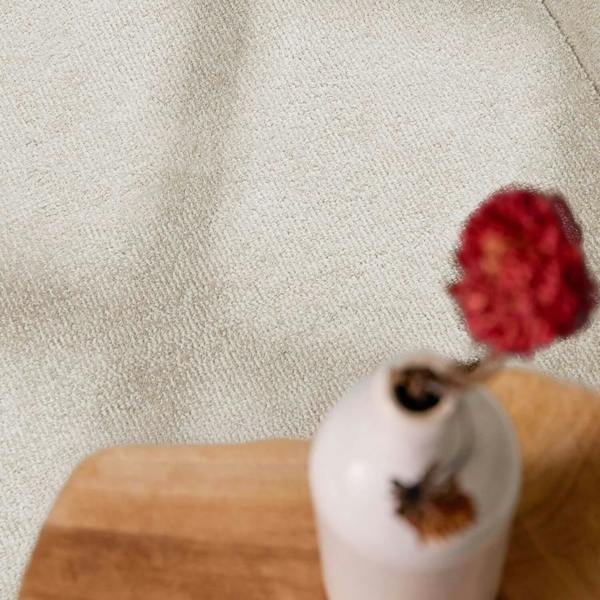 Villeroy & Boch 1812 Wool Rug Kari Natural Cream Sound-Absorbent | THE RUGS