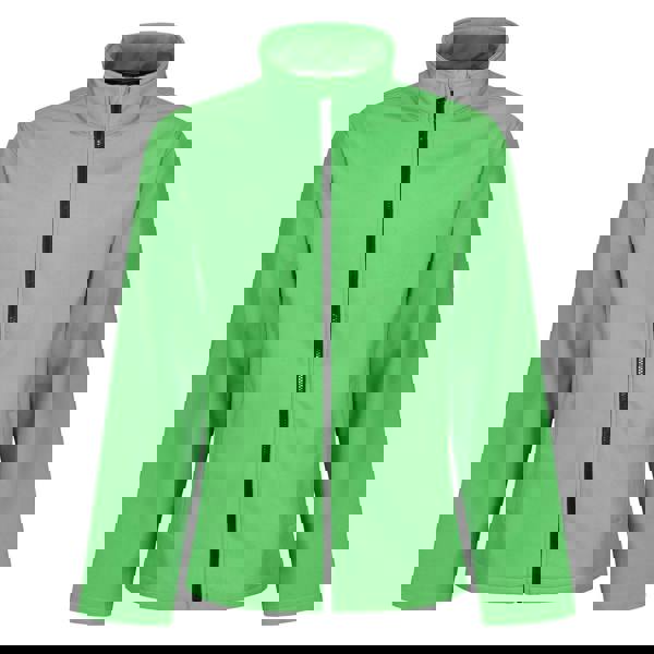 Regatta Professional Mens Soft Shell Jacket - Extreme Green/Black