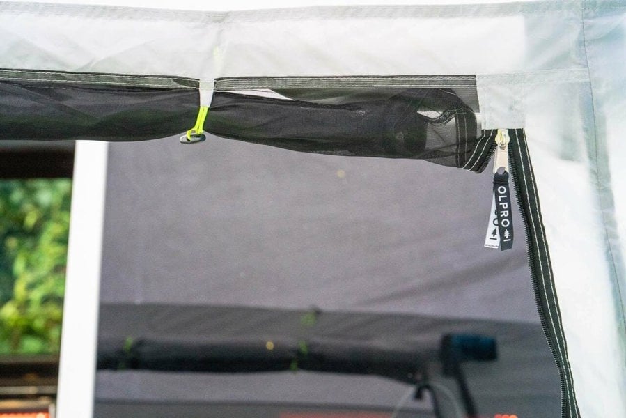 Uno Breeze Inflatable Campervan Awning OLPRO