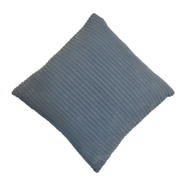 Artisan Furniture Ribbed Grey Cushion Set of 2
