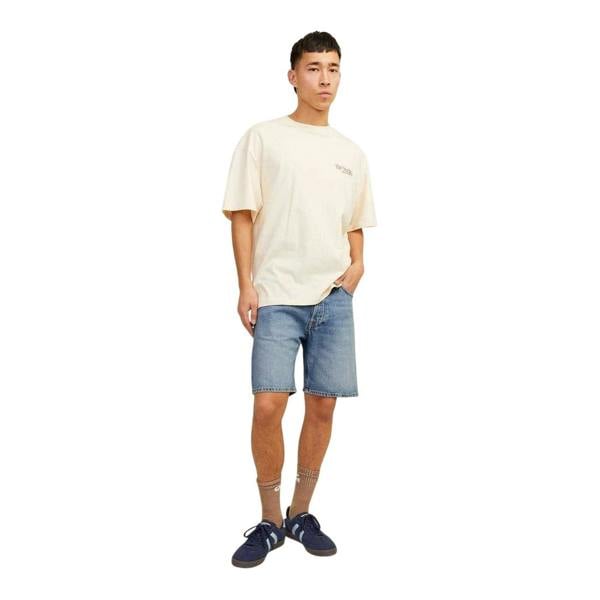 Jack And Jones Mens Denim Jean Shorts - Blue Denim - 