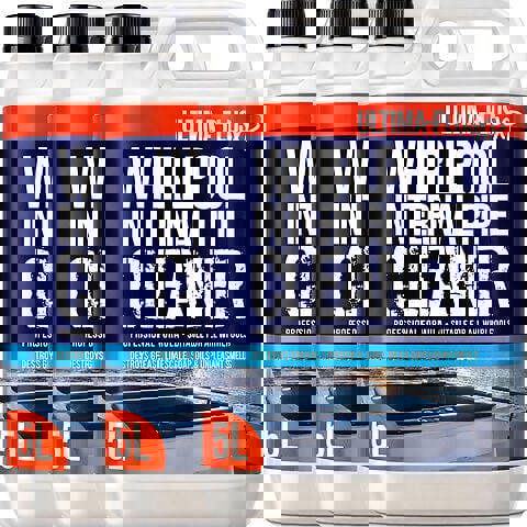 Ultima Plus XP ULTIMA-PLUS XP Whirlpool Internal Pipe Cleaner Deeply Cleans & Removes Limescale Dirt & Odours 15L