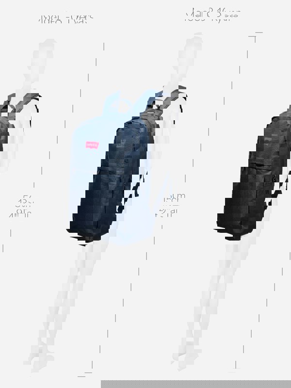 Levi's Kids Wear Levi's Kids Core Batwing Backpack in Navy