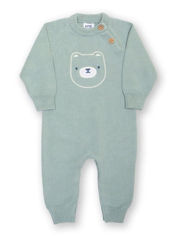 Kite Baby Organic Baby Bear Knit Romper