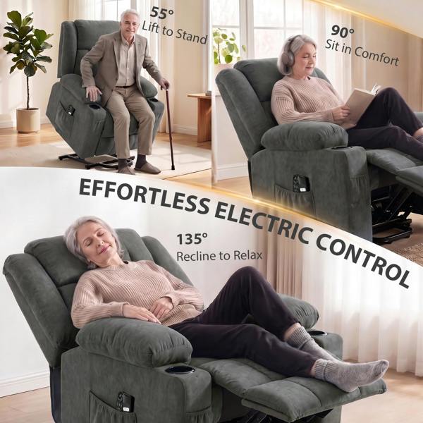 Multi-functional Power Lift Chair